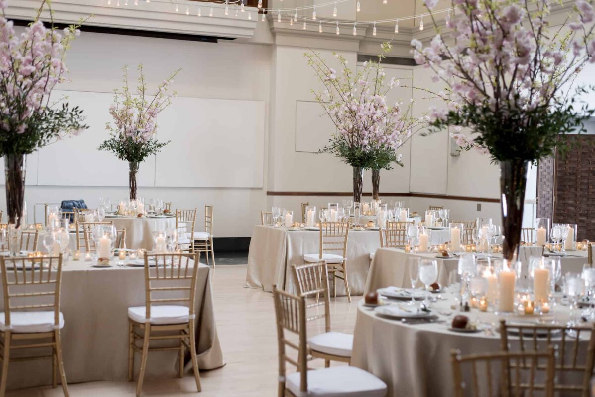 Cherry Blossom Centerpieces