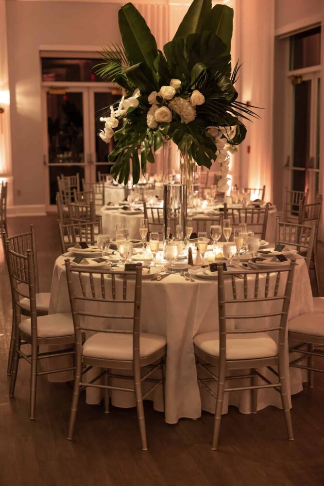 Tall Wedding Centerpieces