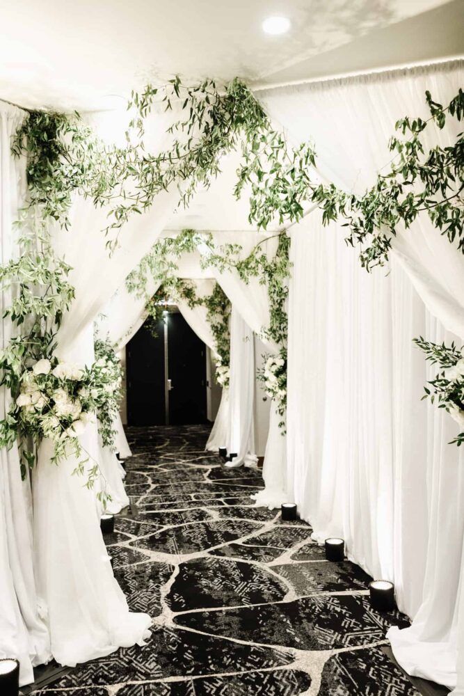 Wedding Entrance Tunnel