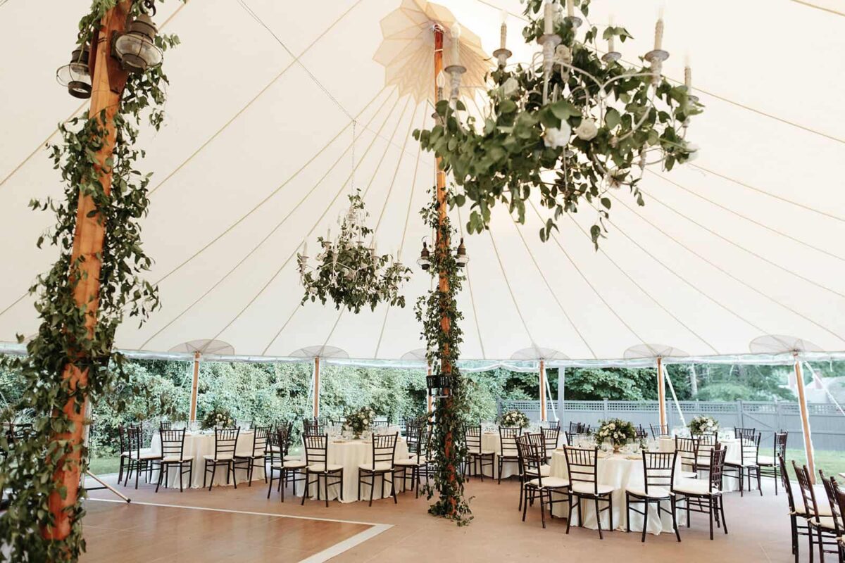 Greenery Chandeliers